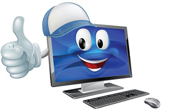 Smiling computer