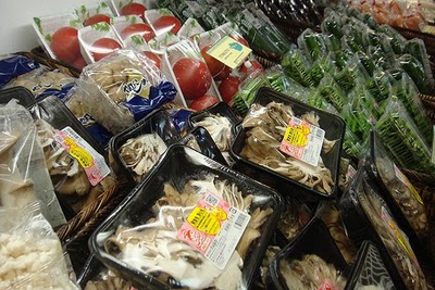 Packaged food